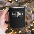 Baseball Game Day Team Sport Player Coach Batter Family Fans Graphic Print Coffee Mug