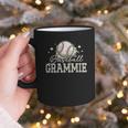 Baseball Grammie Sport Baseball Player Graphic Print Coffee Mug