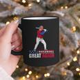 Make Baseball Great Again Donald Trump Baseball Graphic Print Coffee Mug Make Baseball Great Again Donald Trump Baseball Graphic Print Coffee Mug