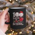 Baseball Happy 100 Days Of School Boy Girl Kid Teacher Graphic Print Coffee Mug