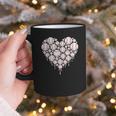 Baseball Heart Drip Valentine's Day Baseball Lover Boys Men Graphic Print Coffee Mug