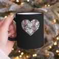 Baseball Heart Love Game Sports Fan Game Day Graphic Print Coffee Mug Baseball Heart Love Game Sports Fan Game Day Graphic Print Coffee Mug