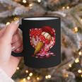 Baseball Heart Valentine Baseball Ice Cream Drip Boys Girls Graphic Print Coffee Mug Baseball Heart Valentine Baseball Ice Cream Drip Boys Girls Graphic Print Coffee Mug