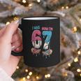 Baseball Ice Cream I Was 6 Now I'm 7 67 Birthday Boy Graphic Print Coffee Mug Baseball Ice Cream I Was 6 Now I'm 7 67 Birthday Boy Graphic Print Coffee Mug