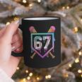 Baseball Ice Cream Drip 67 Player Dabbing Six Seven Boys Graphic Print Coffee Mug