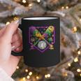Baseball Ice Cream Drip Boys Mardi Gras Carnival Party Mask Graphic Print Coffee Mug Baseball Ice Cream Drip Boys Mardi Gras Carnival Party Mask Graphic Print Coffee Mug