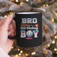 Baseball Ice Cream Drip Bro Of The Birthday Boy Graphic Print Coffee Mug