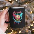 Baseball Ice Cream Drip Number 67 Player 67 Respect The Drip Graphic Print Coffee Mug