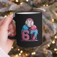 Baseball Ice Cream Drip Six Seven Gen Alpha Meme 67 Graphic Print Coffee Mug Baseball Ice Cream Drip Six Seven Gen Alpha Meme 67 Graphic Print Coffee Mug