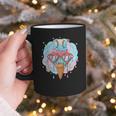 Baseball Ice Cream Heart Sunglasses Youth Boys Valentine Graphic Print Coffee Mug