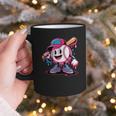 Baseball Ice Cream Shirt Cool Baseball Drip For Boys Graphic Print Coffee Mug
