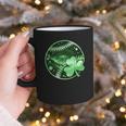 Baseball Irish Shamrock Lucky Clover St Patricks Day Boys Graphic Print Coffee Mug