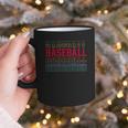 Baseball Layered Text Team Player Coach Youth Graphic Print Coffee Mug Baseball Layered Text Team Player Coach Youth Graphic Print Coffee Mug
