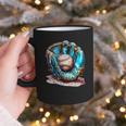 Baseball Lifestyle Apparel Youth Baseball Drip Ice Cream Graphic Print Coffee Mug