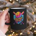 Baseball Lifestyle Drip Icecream Graphic Print Coffee Mug