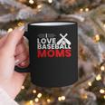 Baseball I Love Baseball Moms Graphic Print Coffee Mug