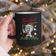Baseball Mama Christmas Santa Hat Xmas Softball Mom Graphic Print Coffee Mug Baseball Mama Christmas Santa Hat Xmas Softball Mom Graphic Print Coffee Mug