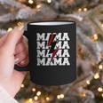 Baseball Mama Baseball Mom Graphic Print Coffee Mug