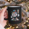 Baseball Mascot Attitude Graffiti Splash Bat Cap Graphic Print Coffee Mug Baseball Mascot Attitude Graffiti Splash Bat Cap Graphic Print Coffee Mug