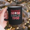 Baseball Mom Since 1968 Graphic Print Coffee Mug