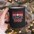 Baseball Mom Since 1969 Graphic Print Coffee Mug