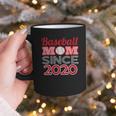 Baseball Mom Since 2020 Graphic Print Coffee Mug