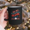 In My Baseball Mom Era Groovy Mom Baseball Mama Mother's Day Graphic Print Coffee Mug In My Baseball Mom Era Groovy Mom Baseball Mama Mother's Day Graphic Print Coffee Mug