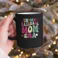 In My Baseball Mom Era Baseball Mama Graphic Print Coffee Mug In My Baseball Mom Era Baseball Mama Graphic Print Coffee Mug