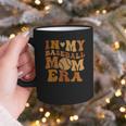 In My Baseball Mom Era For Mama Graphic Print Coffee Mug In My Baseball Mom Era For Mama Graphic Print Coffee Mug