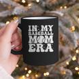 In My Baseball Mom Era Baseball Mama Mother's Day Graphic Print Coffee Mug In My Baseball Mom Era Baseball Mama Mother's Day Graphic Print Coffee Mug