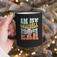 In My Baseball Mom Era Retro Groovy Style Sports Mama Graphic Print Coffee Mug In My Baseball Mom Era Retro Groovy Style Sports Mama Graphic Print Coffee Mug