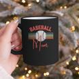BASEBALL MOM Fun RETRO LOOK Graphic Print Coffee Mug BASEBALL MOM Fun RETRO LOOK Graphic Print Coffee Mug