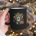Baseball Mom Green Shamrock St Patrick Day Women Graphic Print Coffee Mug