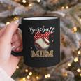 Baseball Mom Headband Leopard Baseball Ball Mother's Day Graphic Print Coffee Mug Baseball Mom Headband Leopard Baseball Ball Mother's Day Graphic Print Coffee Mug