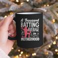 Baseball Mom Heart Ball Graphic Mother's Day Graphic Print Coffee Mug Baseball Mom Heart Ball Graphic Mother's Day Graphic Print Coffee Mug