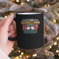 I Am A Baseball Mom With A Hood Playlist Graphic Print Coffee Mug I Am A Baseball Mom With A Hood Playlist Graphic Print Coffee Mug