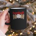 Baseball Mom Leopard Print Cute Mother's Day Sport Lover Graphic Print Coffee Mug Baseball Mom Leopard Print Cute Mother's Day Sport Lover Graphic Print Coffee Mug