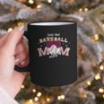 Baseball Mom Livin That Baseball Mom Life Graphic Print Coffee Mug