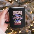 Baseball Mom Loud & Proud Since 1980 Graphic Print Coffee Mug Baseball Mom Loud & Proud Since 1980 Graphic Print Coffee Mug