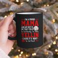 Baseball Mom Mama Baseball Lover Sport Mother's Day Graphic Print Coffee Mug