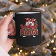 Baseball Mom Mama Mother's Day Leopard Sport Mom Mama Graphic Print Coffee Mug