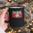 Baseball Mom Mother's Day For Mom Game Day Outfit Graphic Print Coffee Mug