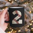 Baseball Mom Baseball Parent Number Two Baseball Gear 2 Graphic Print Coffee Mug