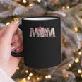 Baseball Mom With Pink Bow Graphic Print Coffee Mug