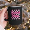 Baseball Mom And Pink Grid Sports Mother Mama Player Graphic Print Coffee Mug Baseball Mom And Pink Grid Sports Mother Mama Player Graphic Print Coffee Mug