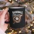 Baseball Mom Baseball Player Graphic Print Coffee Mug Baseball Mom Baseball Player Graphic Print Coffee Mug