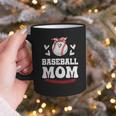Baseball Mom Shirt Mama Women Baseball Shirt For Graphic Print Coffee Mug