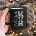 Baseball Mom Tee Leopard Mother's Day Grandma Graphic Print Coffee Mug