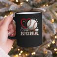 Baseball Nona Family Matching Cute Baseball Lover Graphic Print Coffee Mug