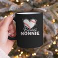 Baseball Nonnie Baseball Heart Graphic Print Coffee Mug Baseball Nonnie Baseball Heart Graphic Print Coffee Mug